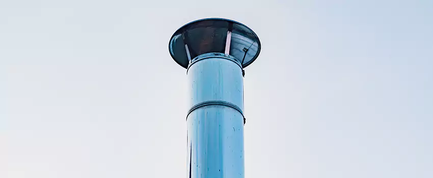 Insulated Metal Chimney Installation in Richmond West, FL