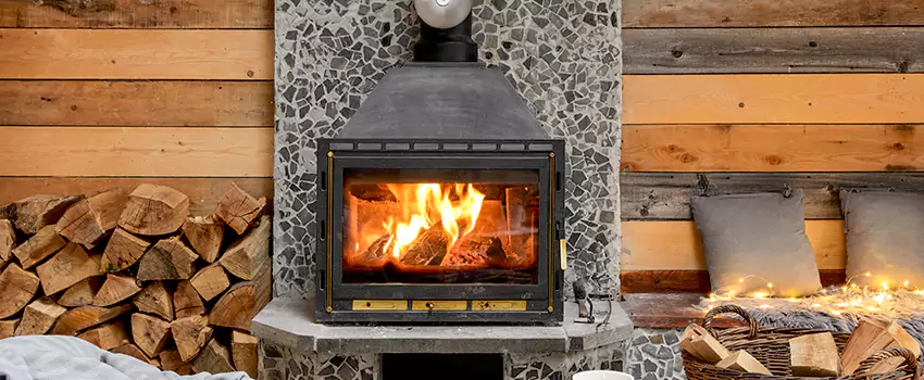 Outdoor Morso Fireplace Broken Screen Replacement in Richmond West, FL