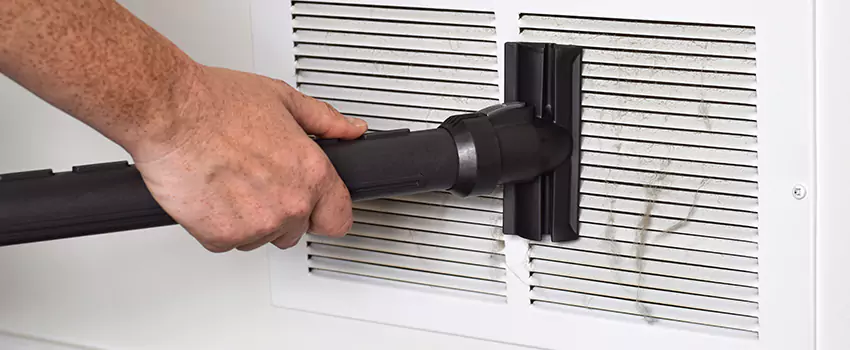 Vent Cleaning Process in Richmond West, Florida