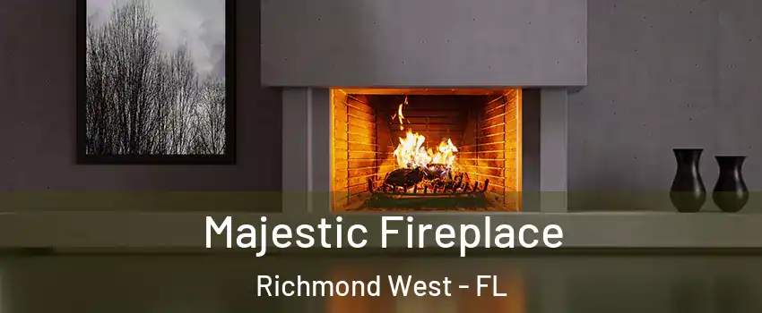  Majestic Fireplace Richmond West - FL