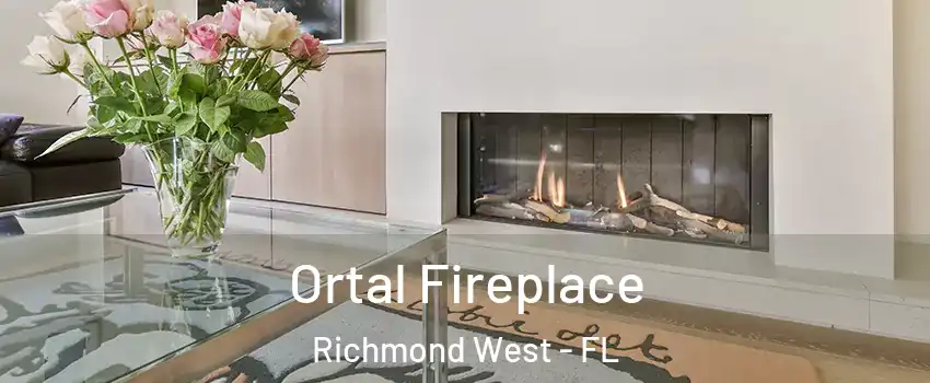 Ortal Fireplace Richmond West - FL