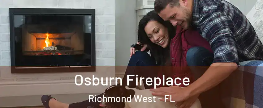  Osburn Fireplace Richmond West - FL
